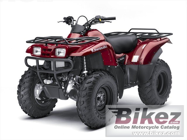 Big Kawasaki prairie 360 4x4 picture and wallpaper from Bikez.com